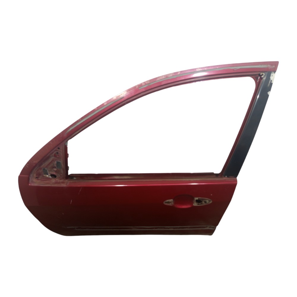 Porta Dianteira Esquerda Ford Focus 2.0 16v 2001 A 2007 Dianteira Esquerdo Vermelho 3