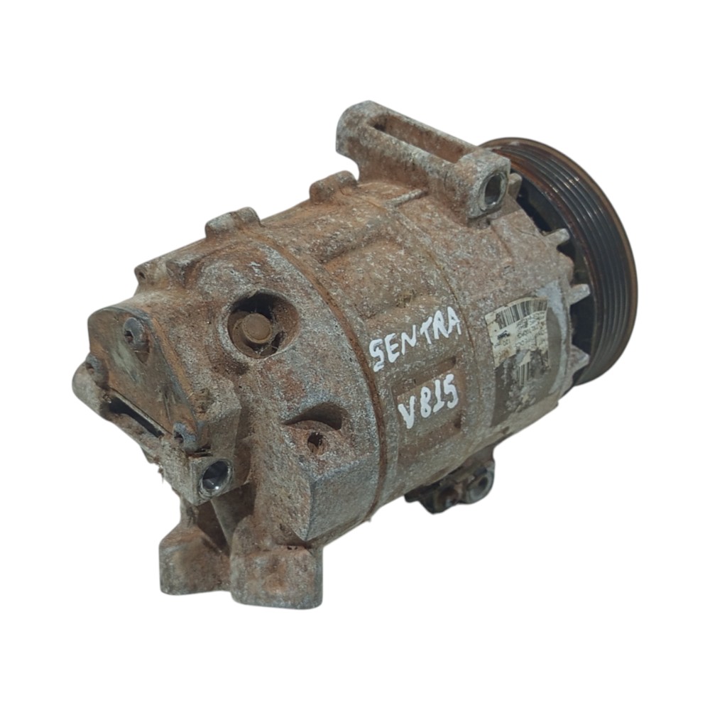 Compressor Ar Condicionado Nissan Sentra 2.0 16v 2007 A 2013 6