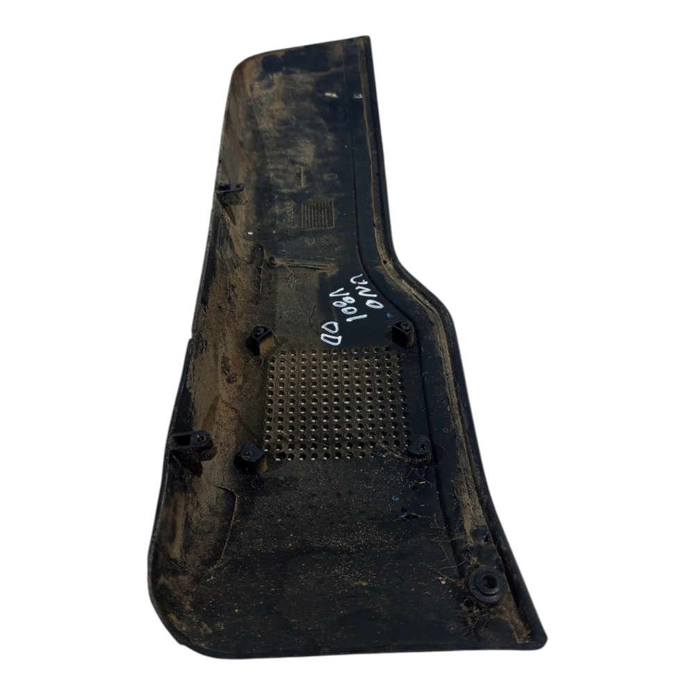 Porta Treco Direito Fiat Uno 1996 1997 1998 99 2000 A 2003  Preto 3