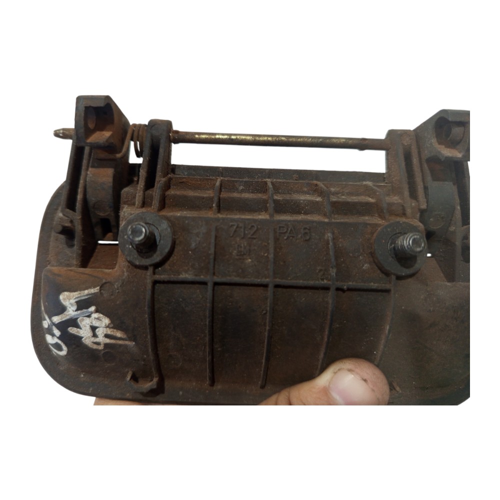Maçaneta Externa Dir Gm Vectra 1993 1994 1995 1996 S/mola Preto Dianteira/traseira 8