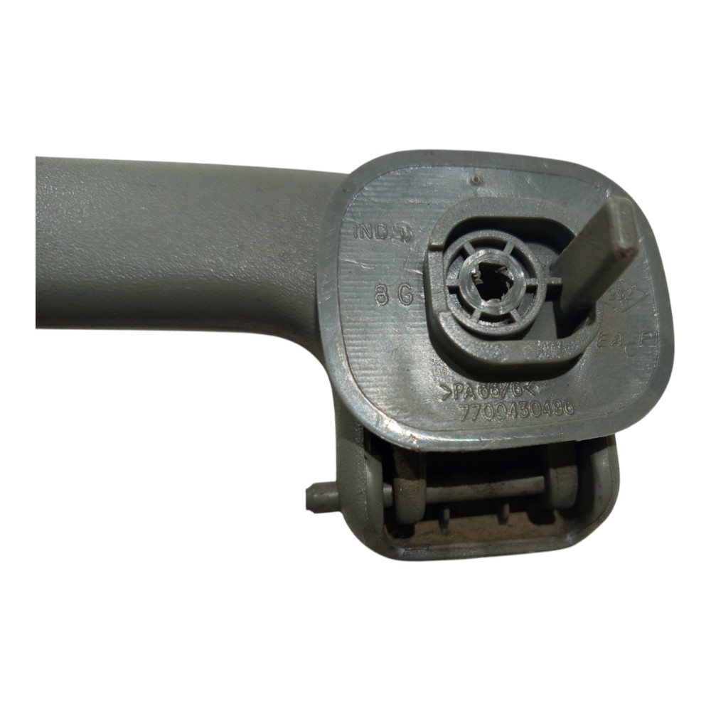 Alça Teto Pqp Direito Renault Scenic 2001 2002  A 2012 Cinza 7