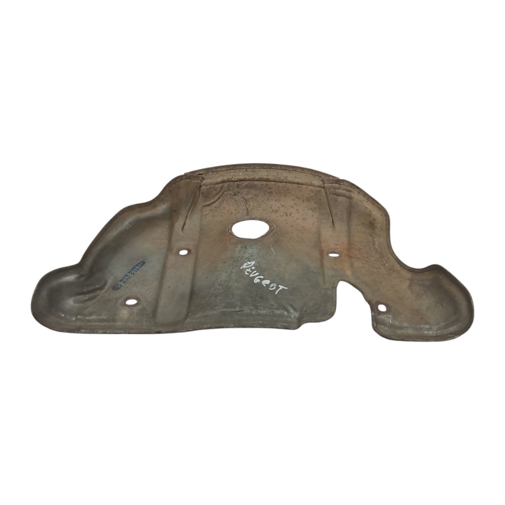 Defletor Proteção Coletor Escape Peugeot 206 2001 A 2007 2