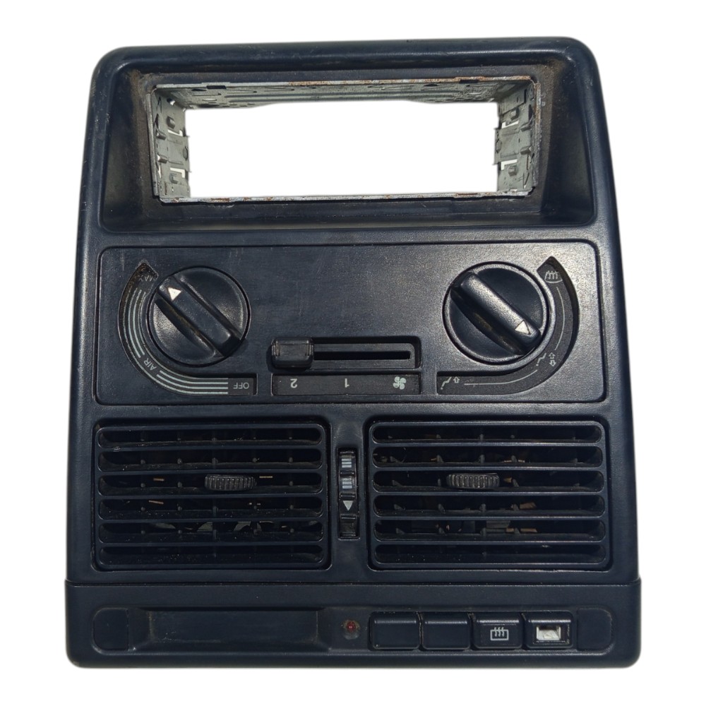 Console Central Comando Ventilador Difusor Ar Fiat Uno 1998 10