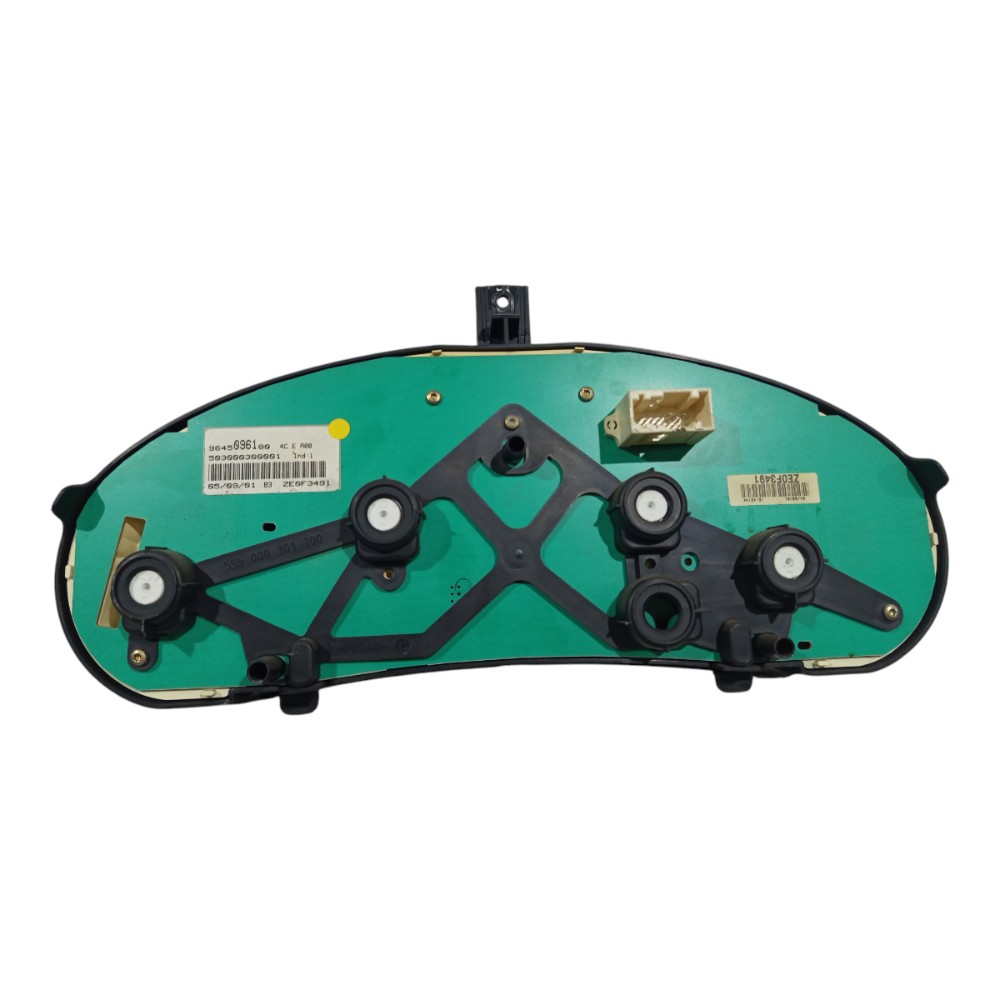 Painel Instrumento Velocímetro Peugeot 206 2000 A 2010 Preto Preto 6