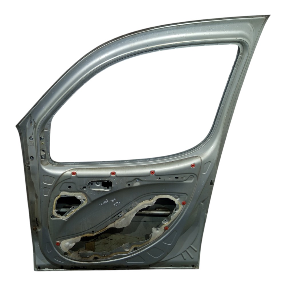 Porta Dianteira Direita Fiat Doblo 2003 2004 2005 A 2009 Dianteira Direita 6