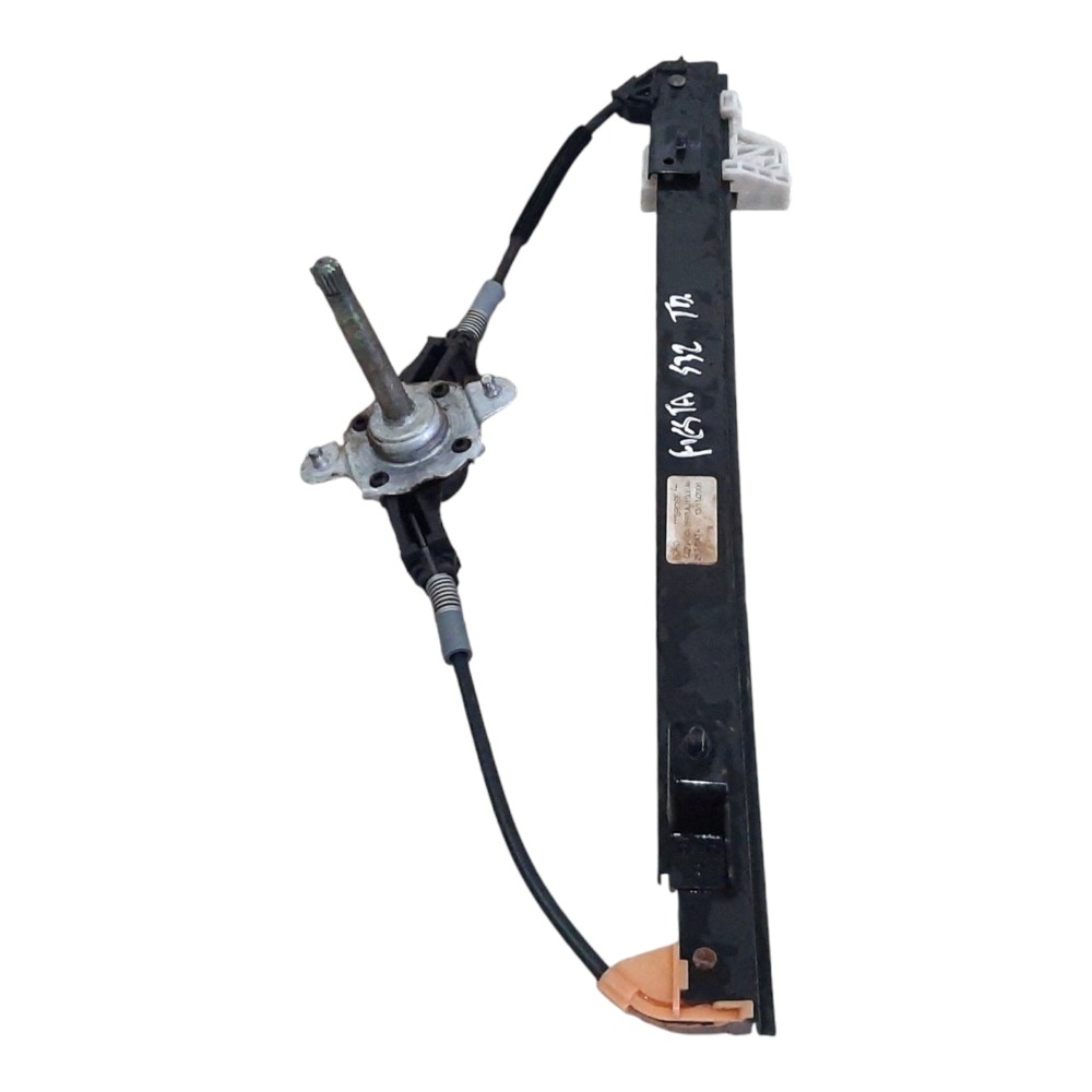Maquina Vidro Traseiro Direito Ford Fiesta 2007 2008 A 2012 3