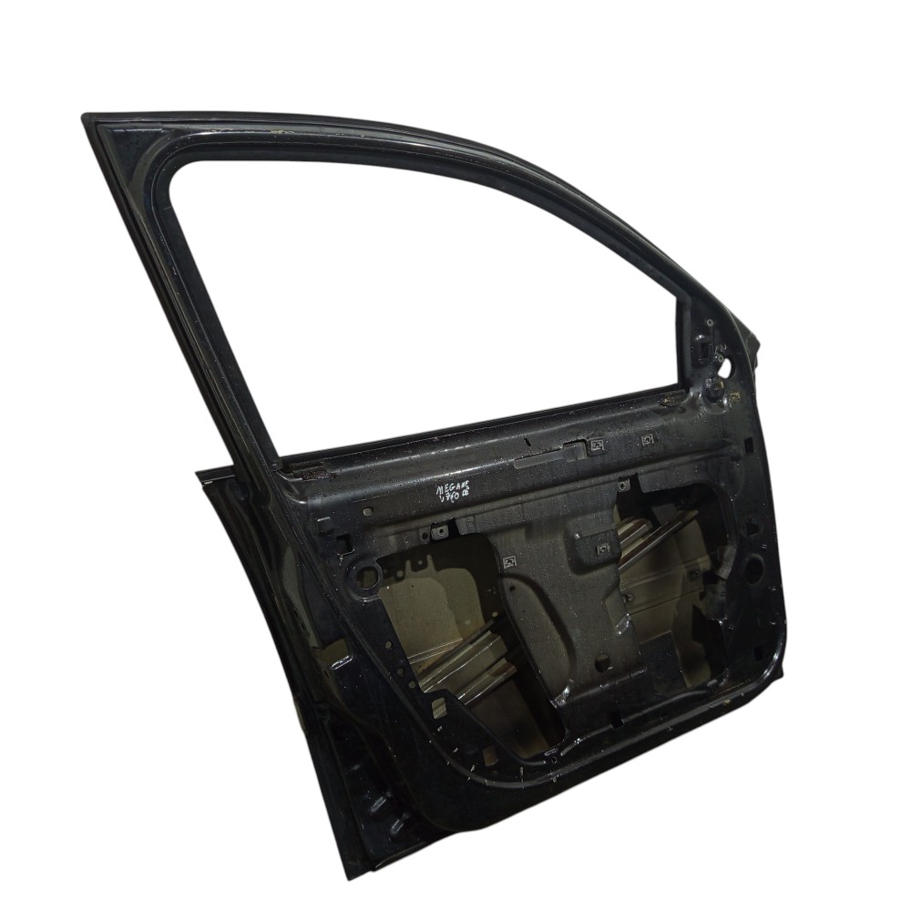 Porta Dianteira Esquerda Renault Megane Grand Tour 07 A 2013 Dianteira Esquerdo Azul 3