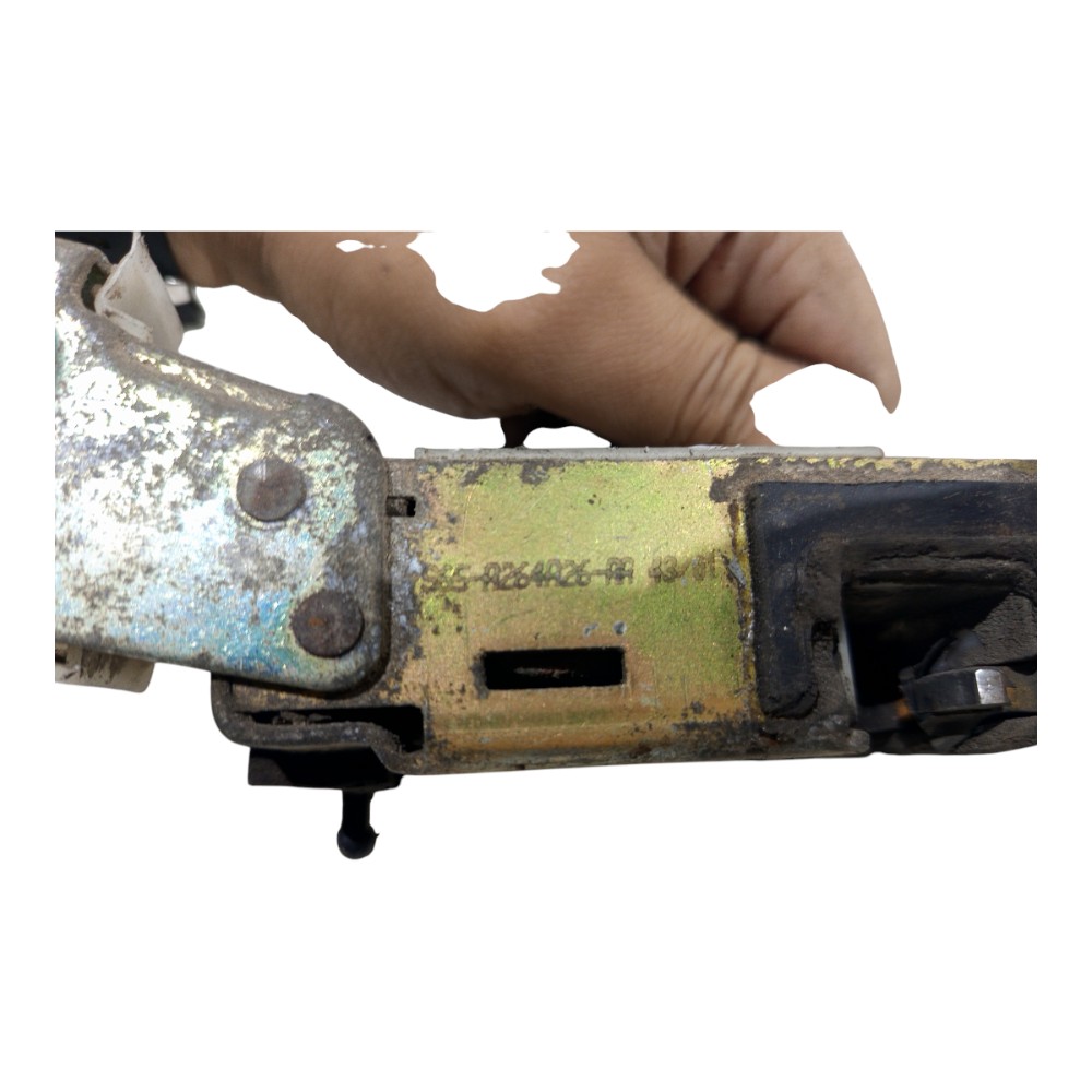 Fechadura Porta Traseira Direita Ford Fiesta 1996 97 A 2003 4