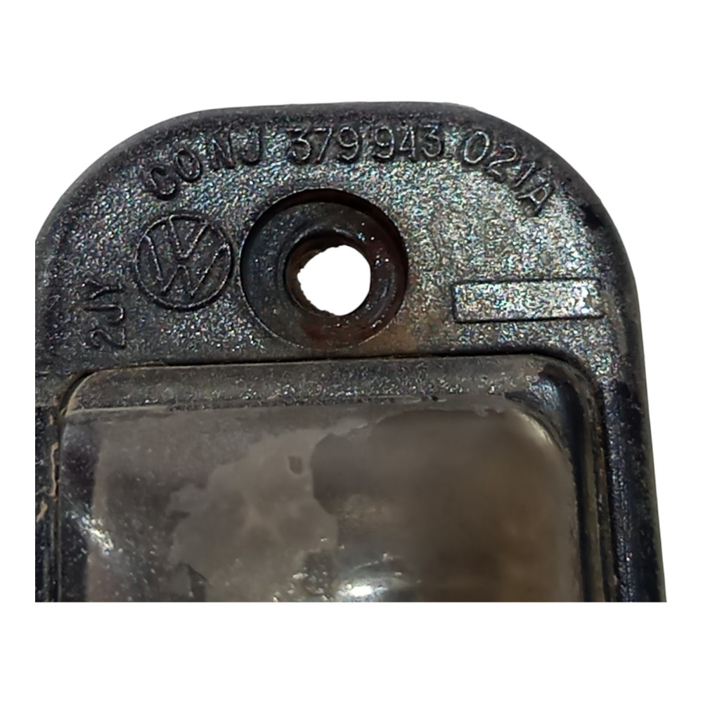 Luz Placa Traseira Volkswagen Parati 1997 1998 1999 2000 9