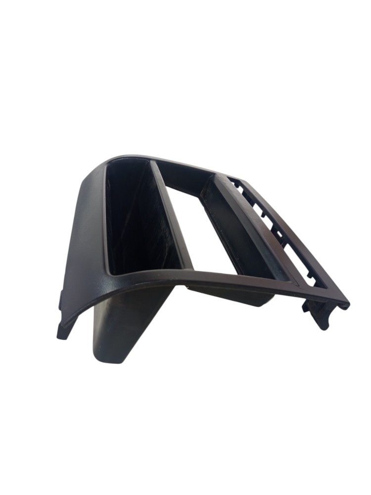 Moldura Central Rádio Fiat Siena 2004 A 2012 5