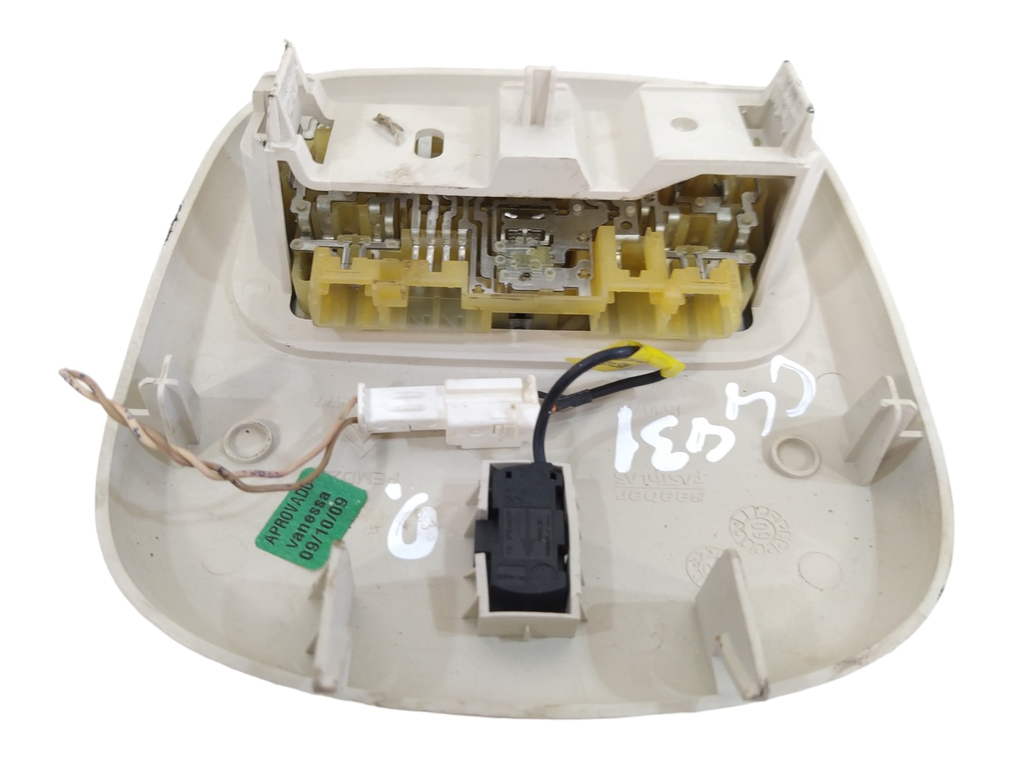 Luz Teto Cortesia Dianteira Citroen C4 2007 2008 2009 A 2013 7