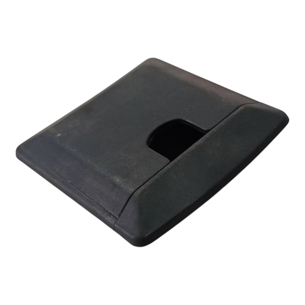 Moldura Gancho Dianteira Le Bmw X5 1999 2000 2001 A 2006 Preto 7