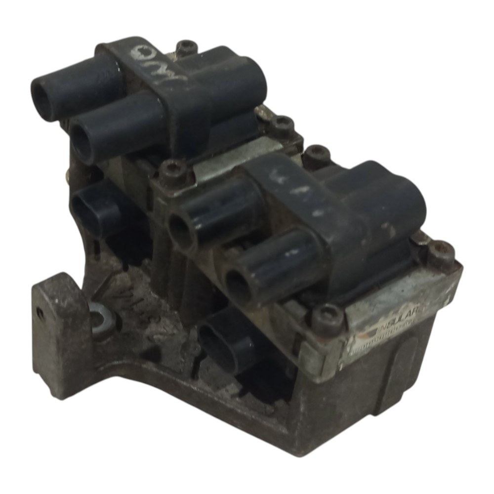 Bobina Ignição Fiat Uno 1.0 8v 1990 1991 1992 1993 A 2001 3