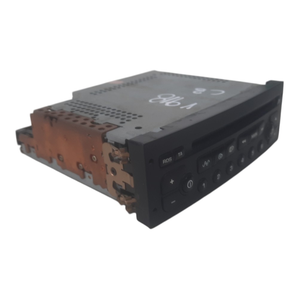 Rádio Tocador Cd Peugeot 206 207 Citroen C3 2003 A 2012 2