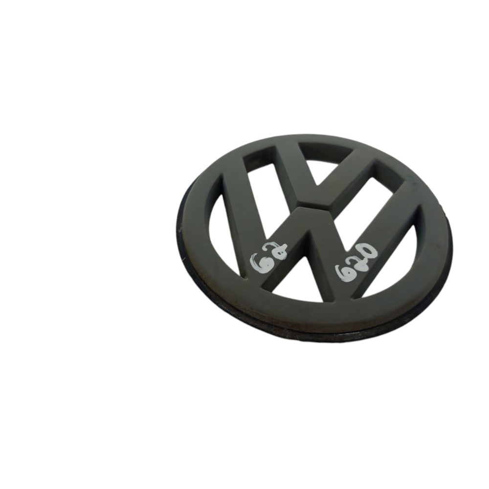 Emblema Tampa Traseira Volkswagen Gol G2 1996 1997 A 2003 Cinza 4