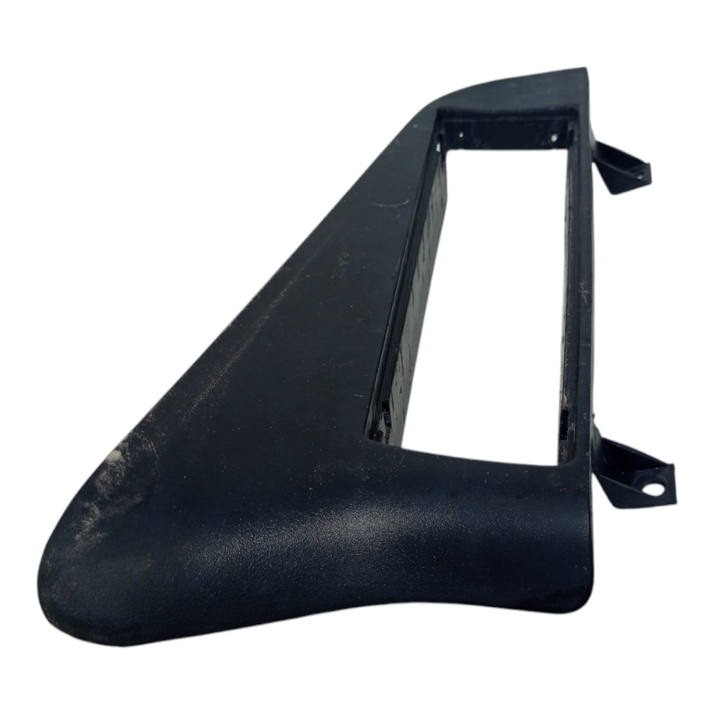 Moldura Painel Rádio Fiat Palio 2000 2001 2002 2003 A 2004  Preto 5