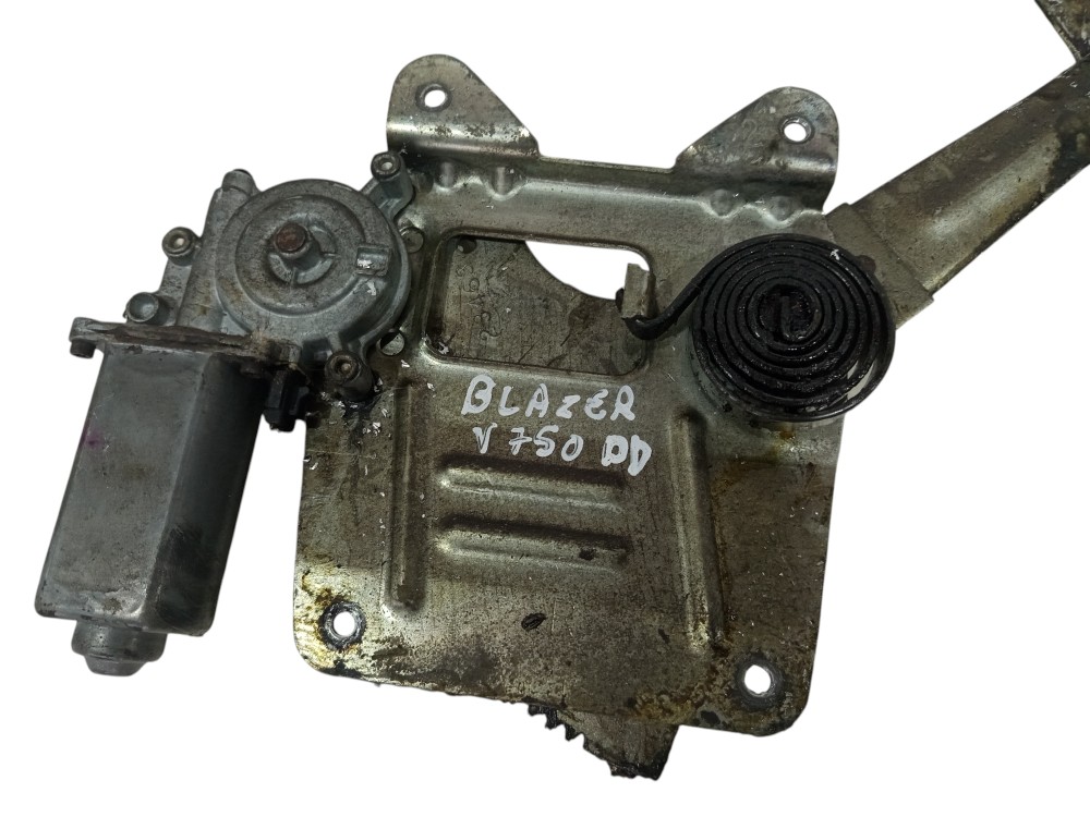Maquina Vidro Elétrica Dianteira Direita Blazer 1995 A 2001 4