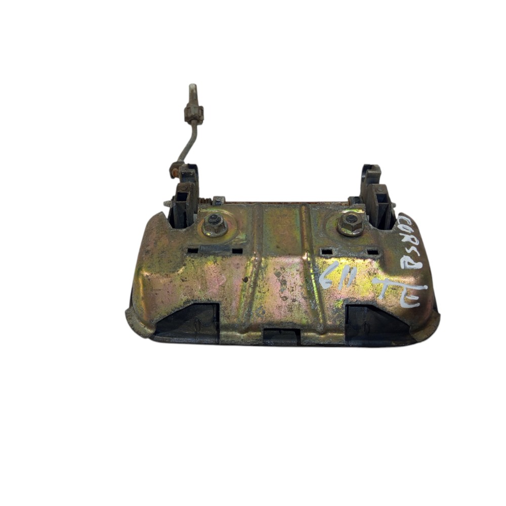 Maçaneta Externa Traseira Esquerda Gm Corsa 2000 2001 A 2005 Traseira 7
