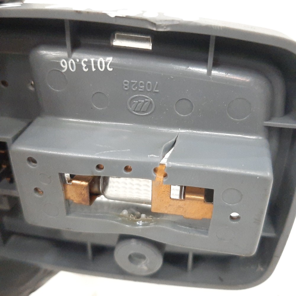Luz De Teto Traseira C/avaria Lifan X60 2012 2013 2014 A 16 7