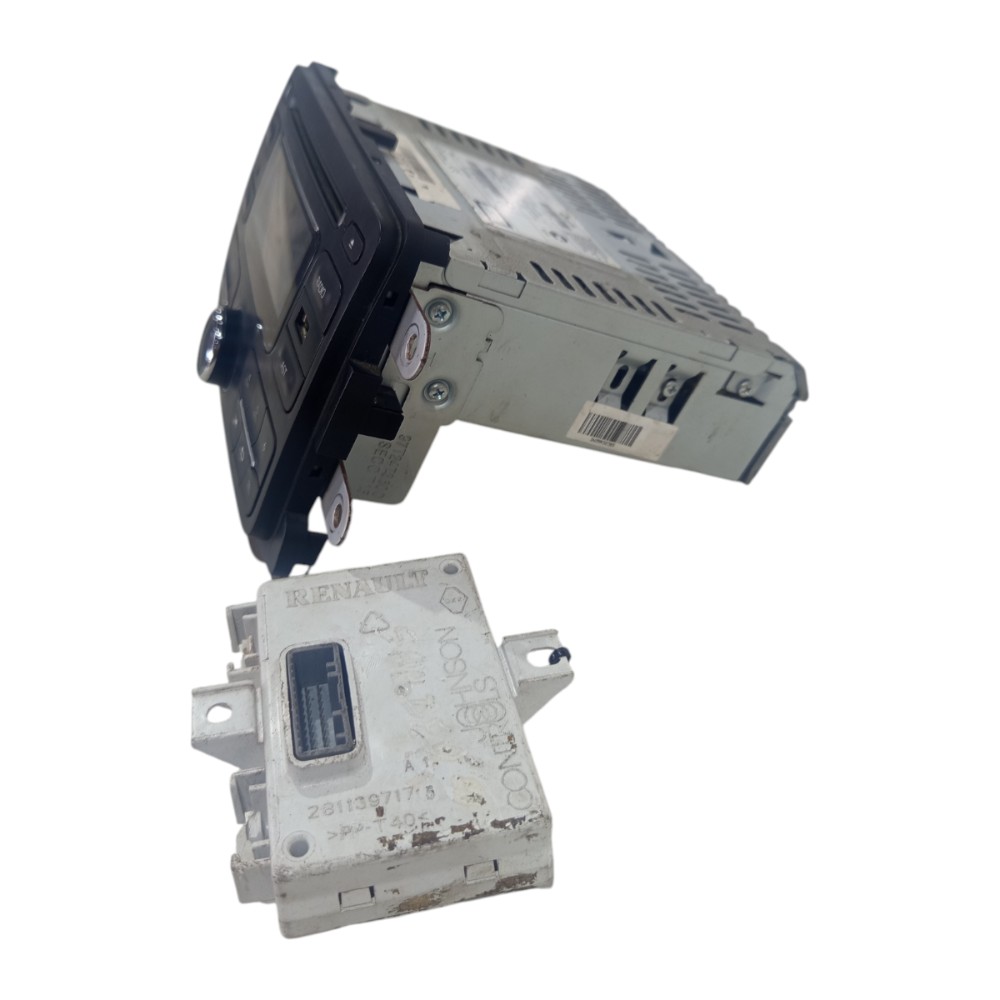 Rádio Módulo Conforto Comando Som Renault Sandero Logan 2015 2