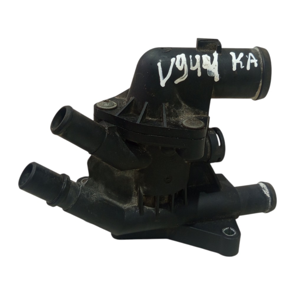 Carcaça Válvula Termostática Ford Ka 1.0 3cc 2015 A 2021 2
