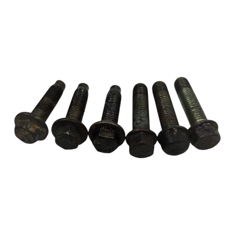 Kit Parafuso Junção Caixa/motor Ford Fiesta 2000 A 2005