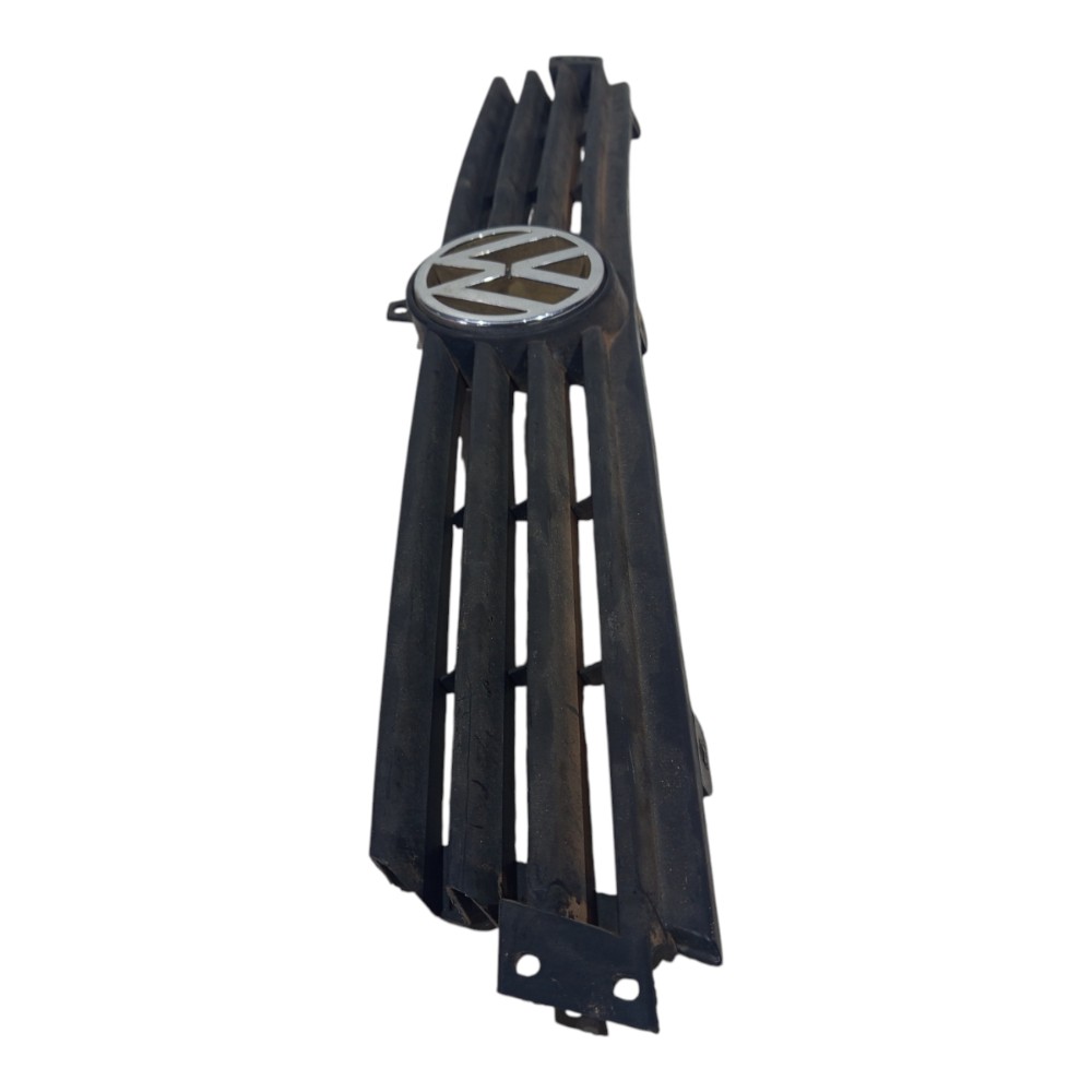 Grade Emblema Parachoque Dianteiro Vw Polo 1997 1998 A 2005 Preto 8