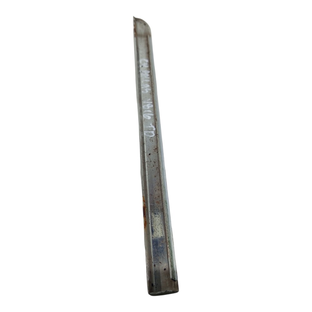 Friso Lateral Traseira Direito Citroen C4 Pallas 2007 A 2013 Prata 3