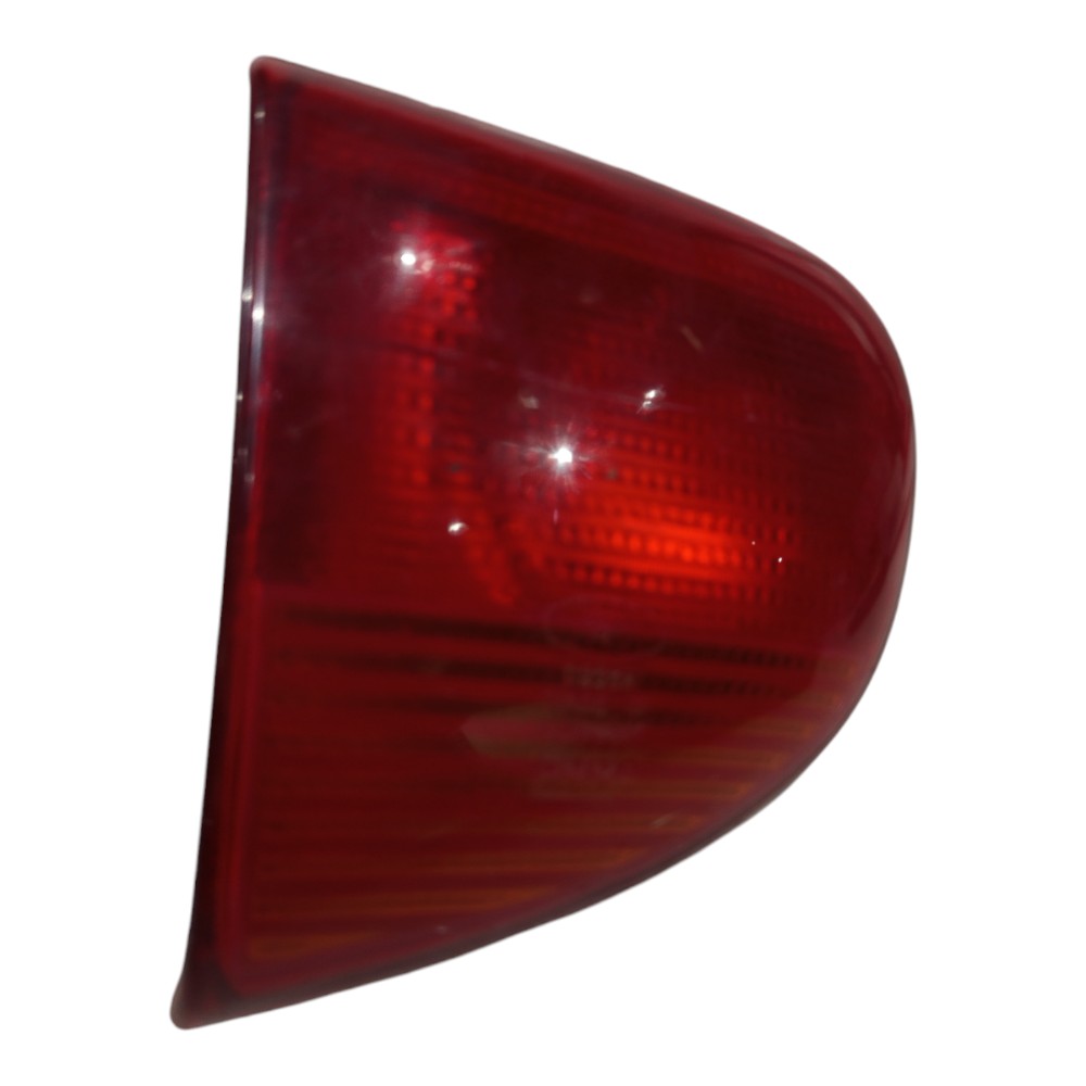 Lanterna Tampa Traseira Direita Ford Escort 1997 1998 A 2002 Direito/passageiro Vermelho 2