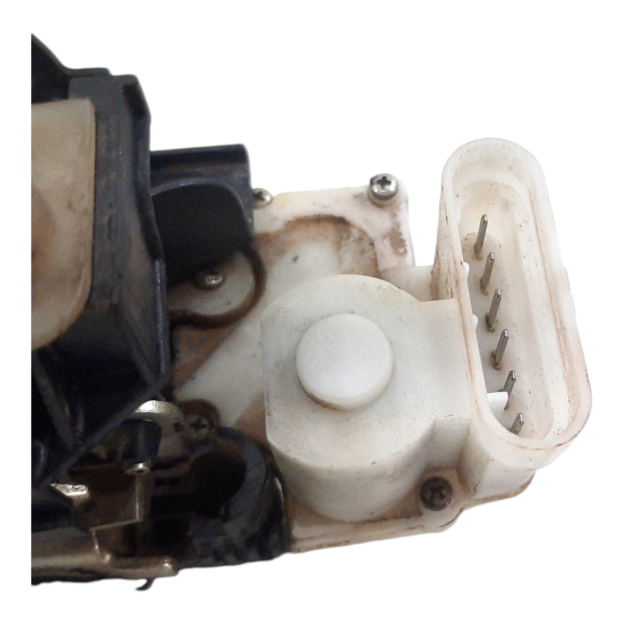 Fechadura Porta Dianteiro Esquerdo Fiat  Palio 1996 A 2000 7