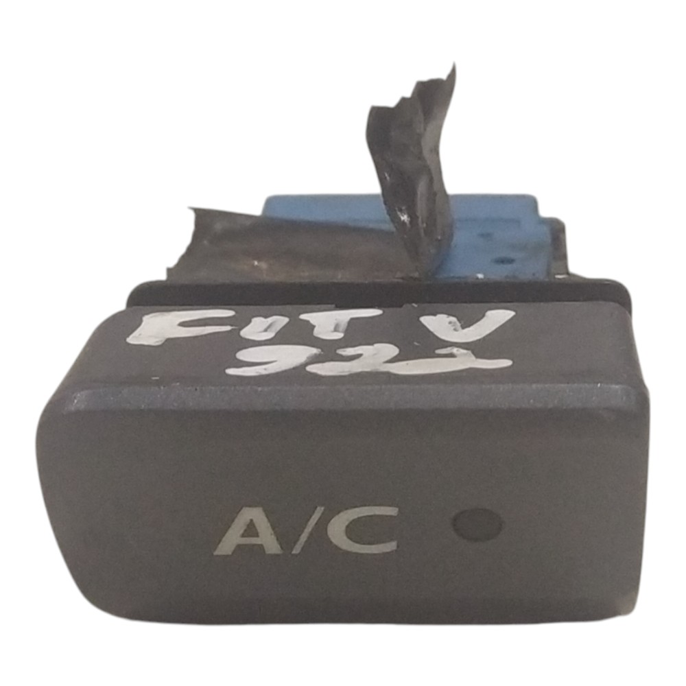 Botão Ar Condicionado Honda Fit 2004 A 2008 Original 4
