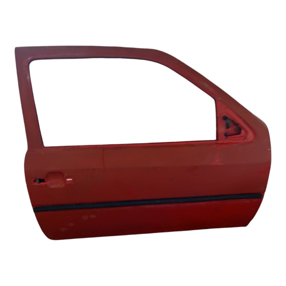 Porta Dianteira Direita Volkswagen Gol 1996 1997 A 1998 Dianteira Direita Vermelha 5