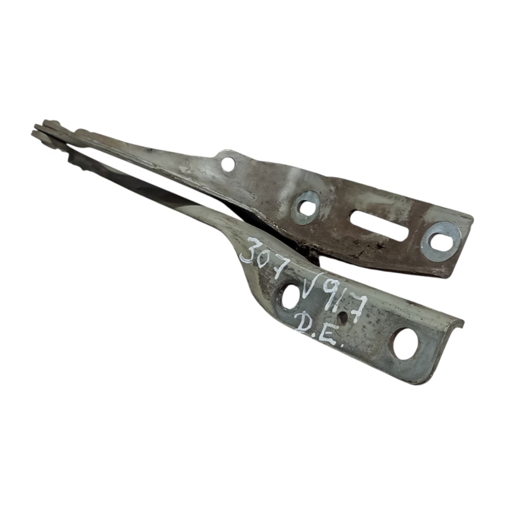 Dobradiça Esquerda Capô Tampa Diant Peugeot 307 2001 A 2012 4