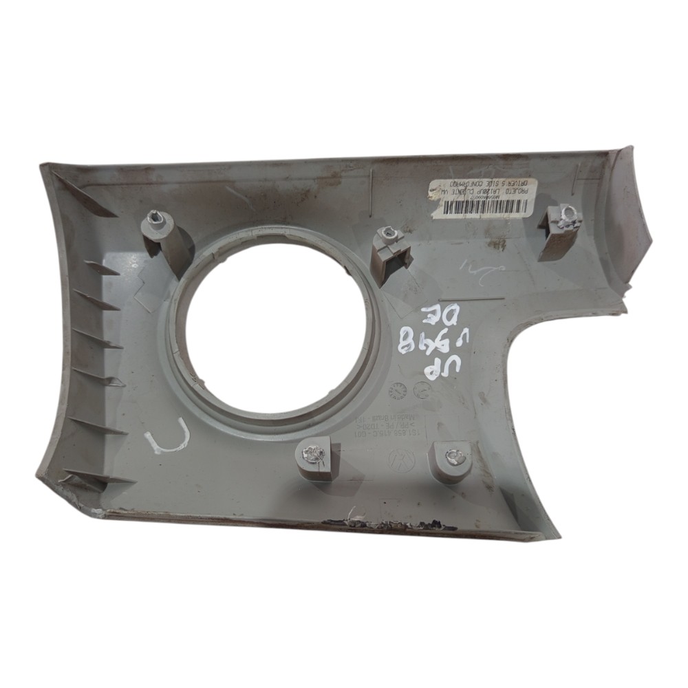 Moldura Difusor Saída Ar Esquerdo Volkswagen Up 2011 A 2015 6