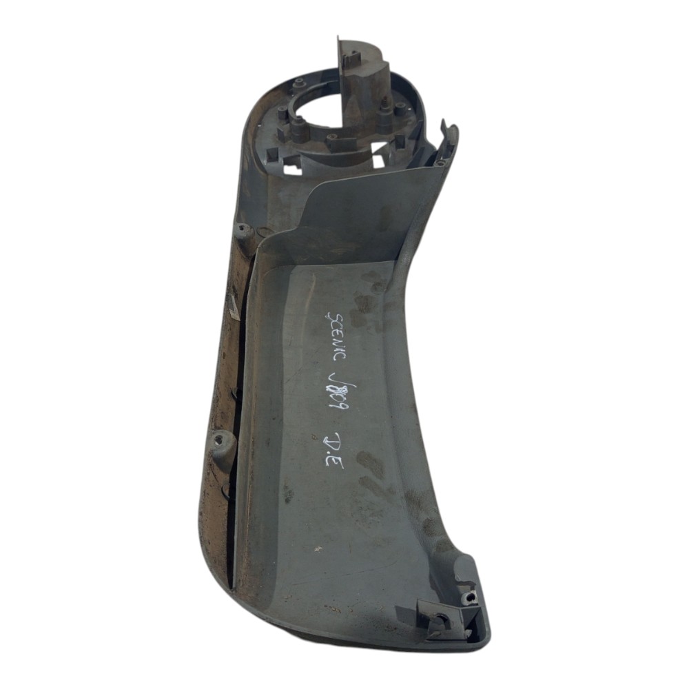 Moldura Porta Dianteira Esquerda Renault Scenic 2001 A 2012 Cinza 5