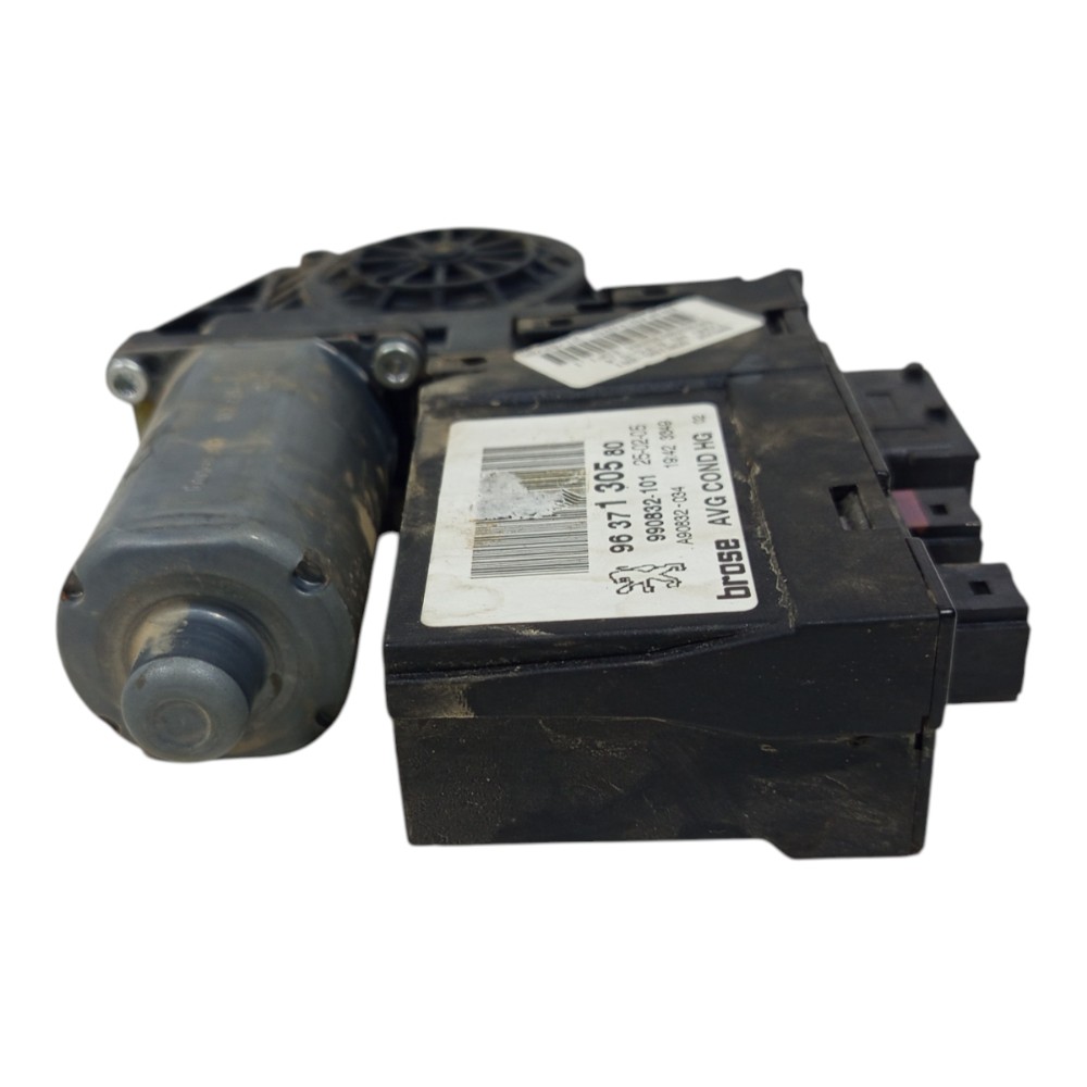 Motor Vidro Elétrico Diant Esquerdo Peugeot 307 2001 A 2008 4