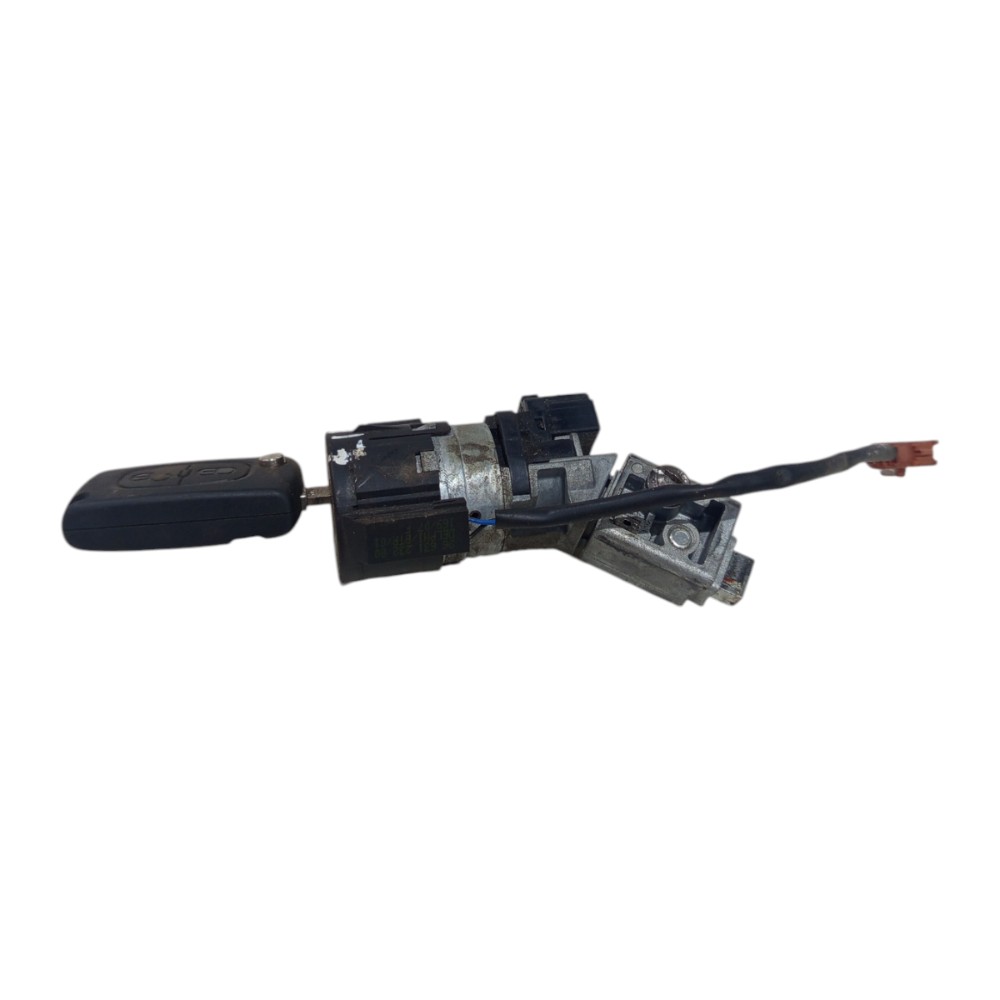 Cilindro Comutador Ignição C/ Chave Peugeot 307 2007 A 2012 6