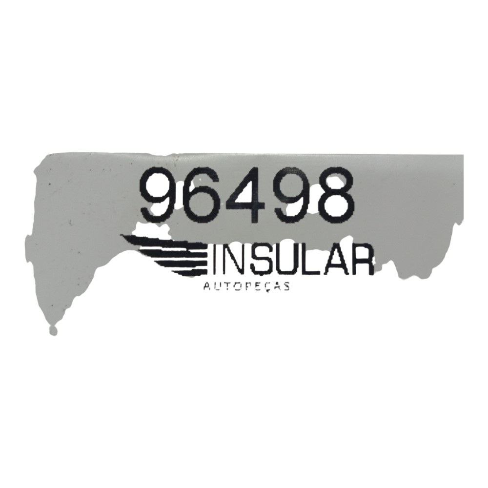 Forro Porta Traseira Esquerda Fiat Uno 1990 1991 1992 A 2000 Preto 7