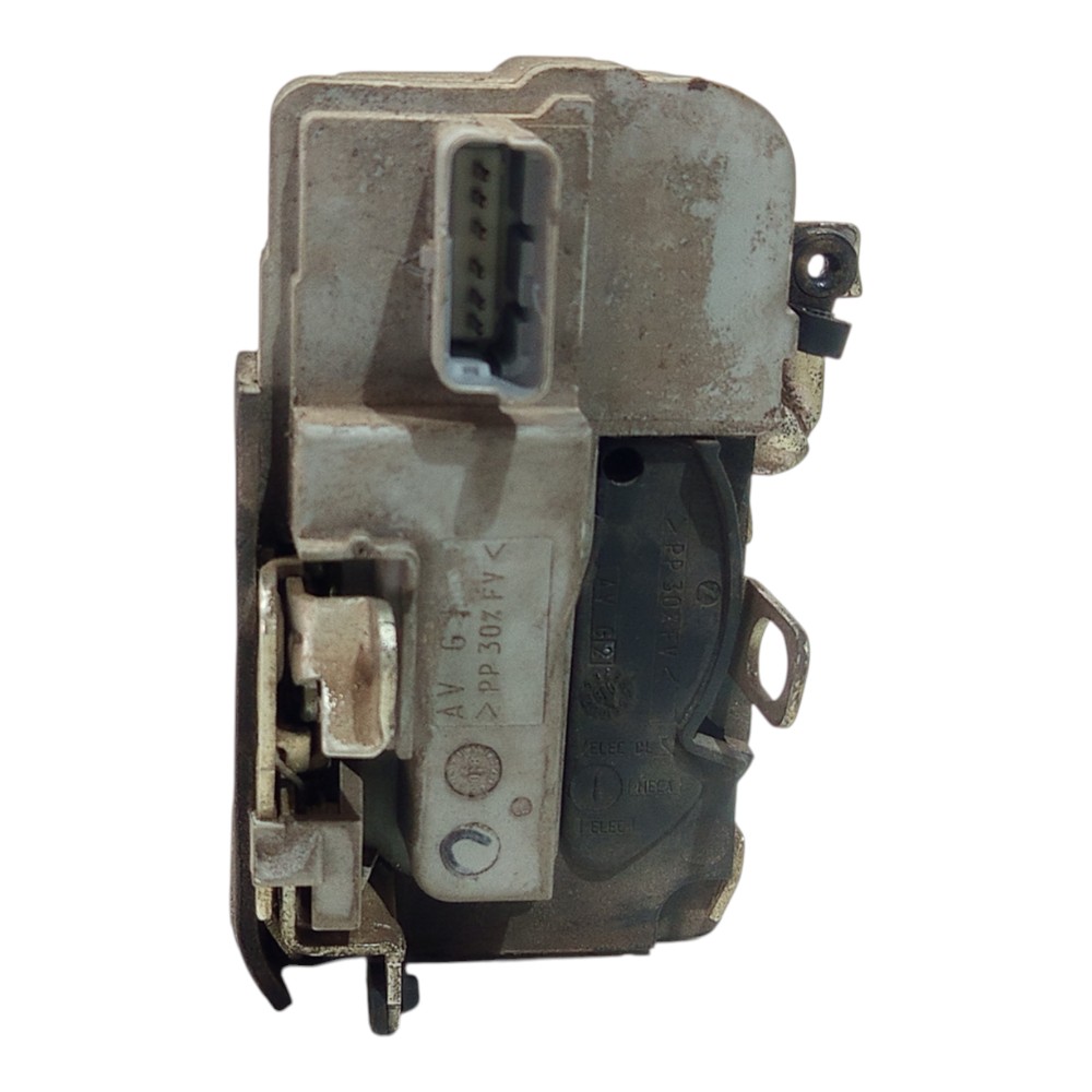 Fechadura Elétrica Dianteira Esquerda Peugeot 207 2006 2012 4