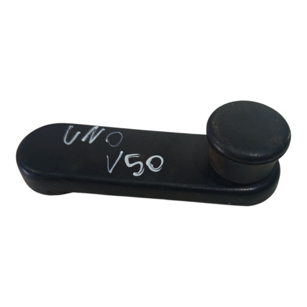 Manivela Vidro Fiat Uno 1996 1997 1998 A 2005 Usado Preto 4