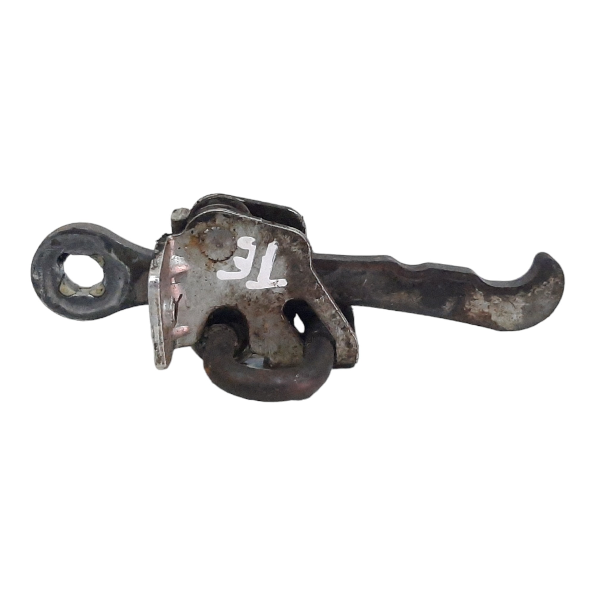 Limitador Porta Traseira Esquerda Gm Vectra 1997 1998 A 2004 5