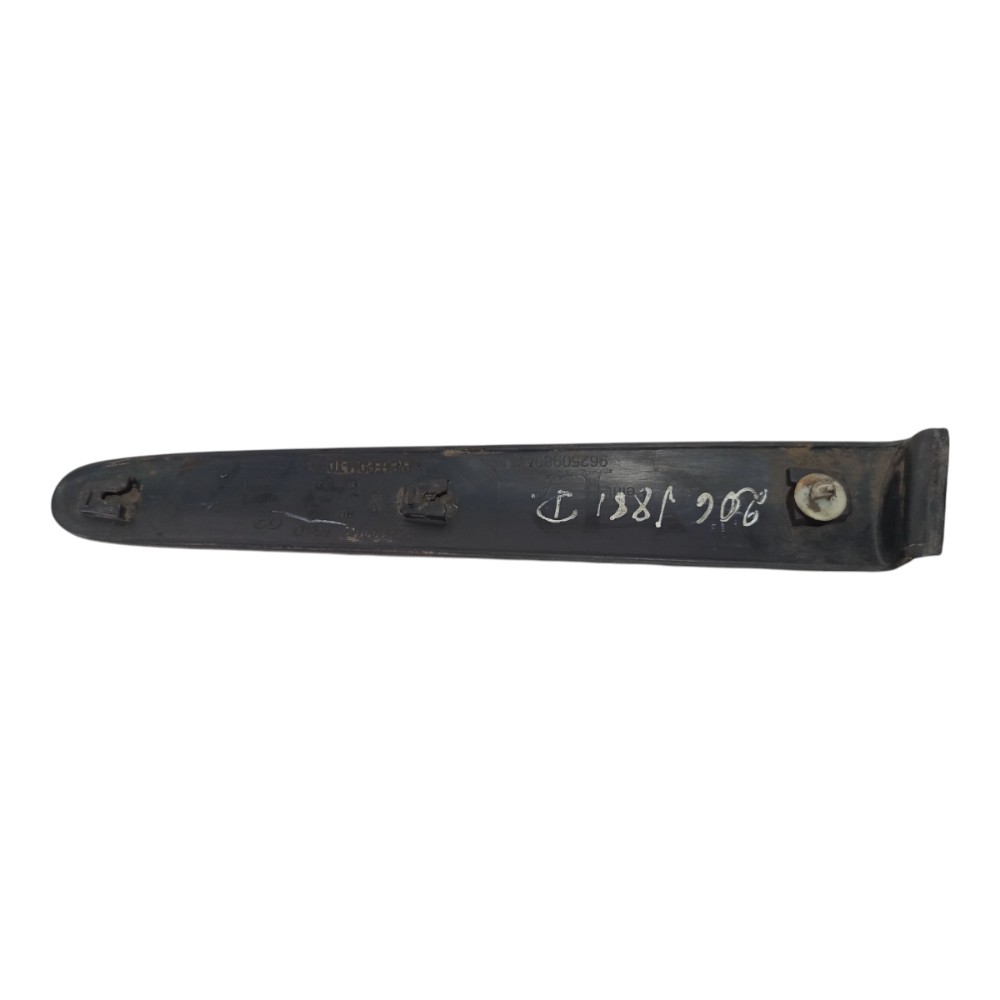 Friso Porta Traseira Le Pegeout 206 2001 2002 2003 A 2011 Preto 2