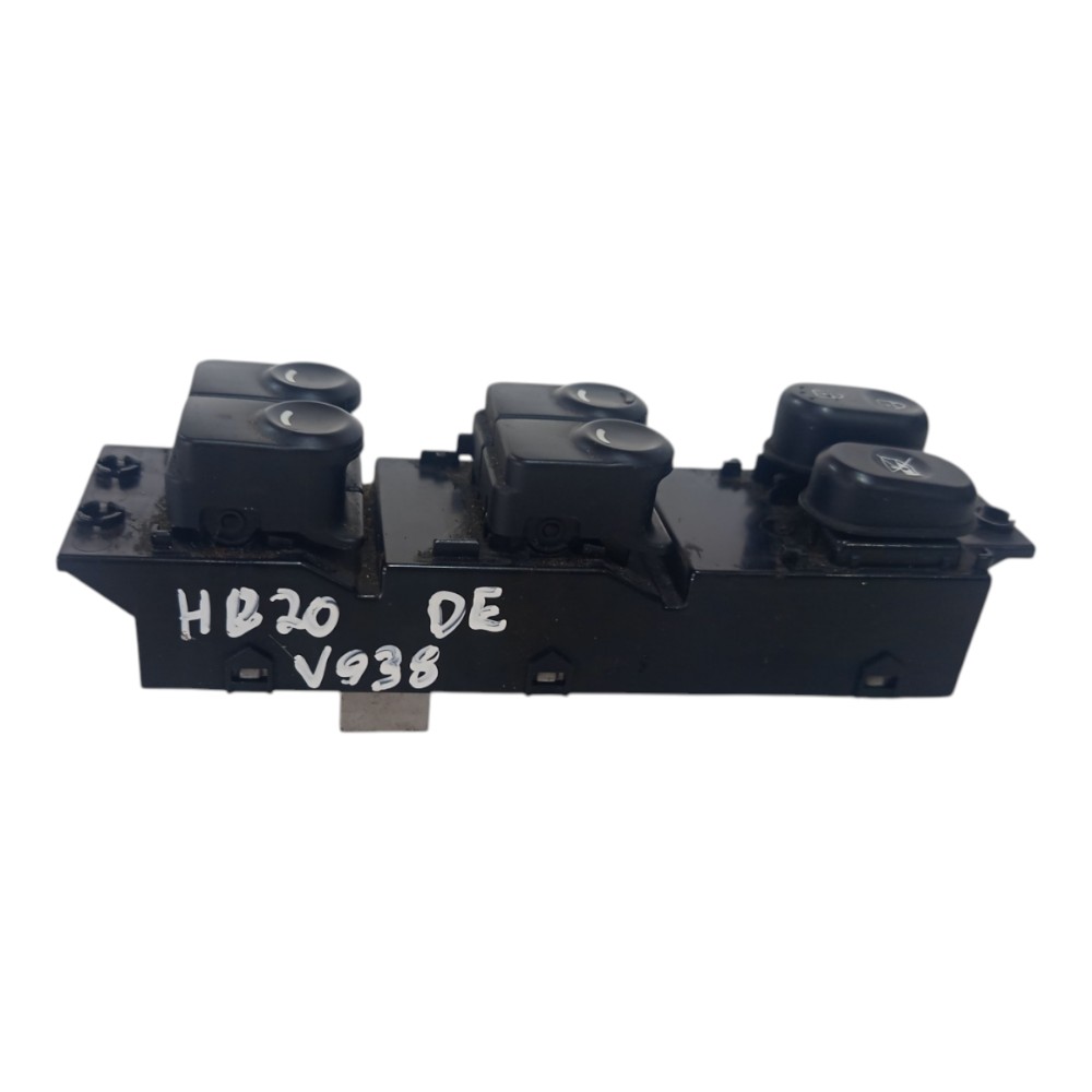 Botão Vidro Elétrico Quadruplo Hb20 2012 A 2019 6