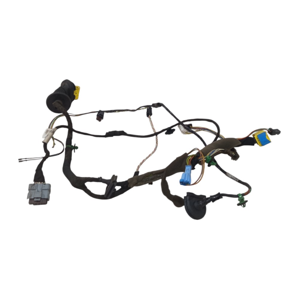 Chicote Porta Dianteira Esq Citroen C4 Picasso 2008 A 2014 6