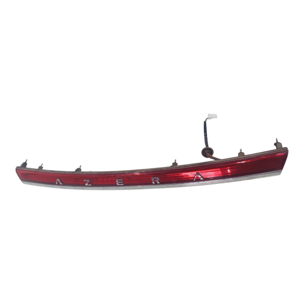 Moldura Tampa Traseira Luz Placa Hyundai Azera 2007 A 2012 2