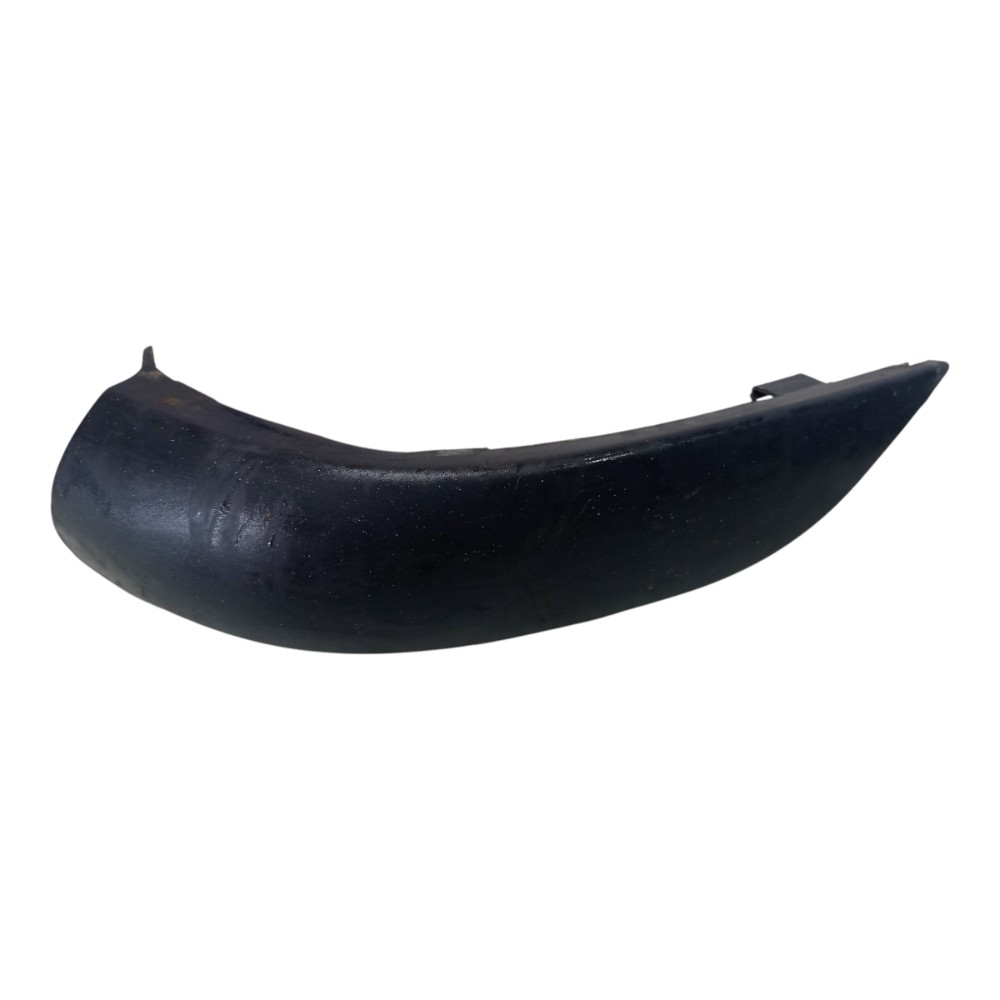 Moldura Parachoque Trasei Direito Renault Scenic 2001 A 2010 Preto 7