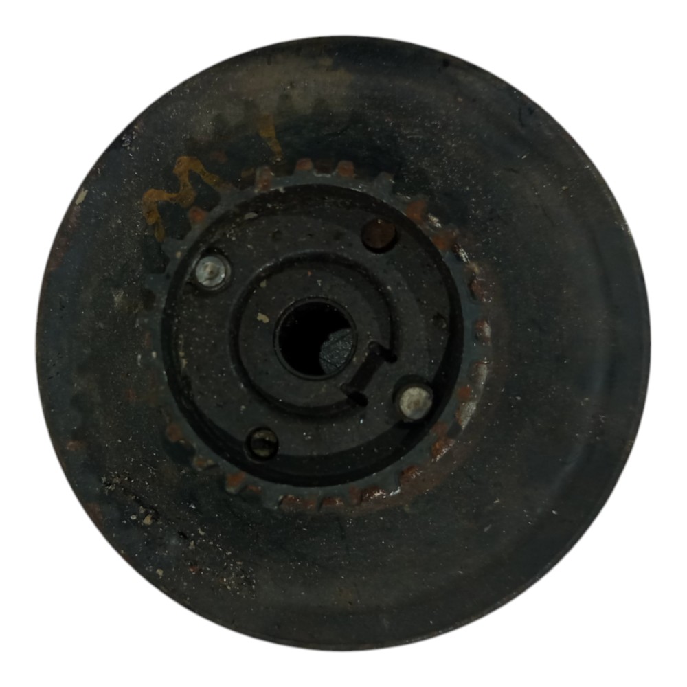 Polia Virabrequim Engrenagem Vw Gol G4 1.0 2005 2006 A 2014 4