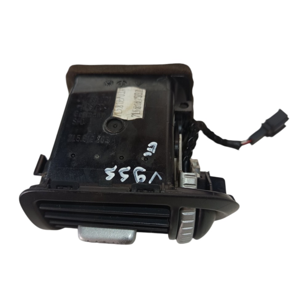 Difusor Ar Dianteira Esquerdo Porsche Cayenne 2003 A 2004 4