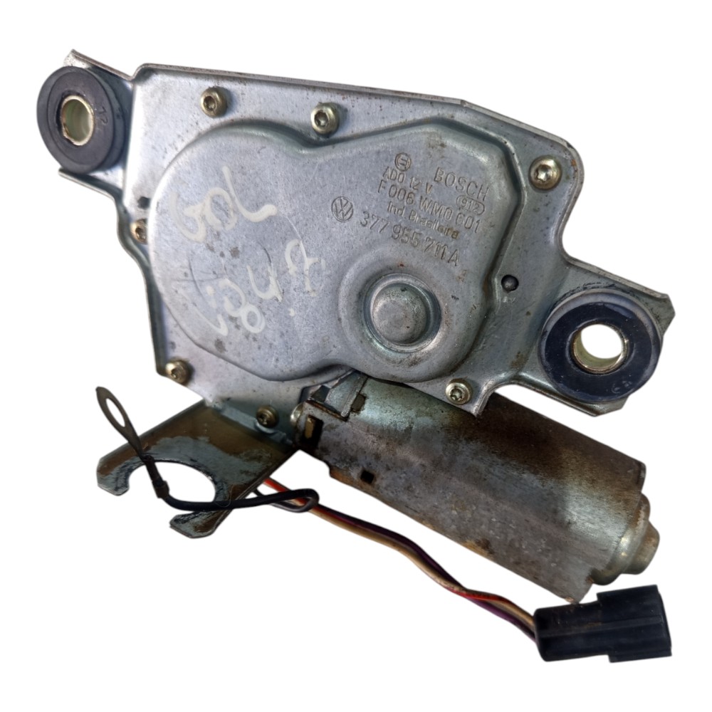 Motor Limpador Vidro Traseiro Volkswagen Gol 2000 A 2009 4