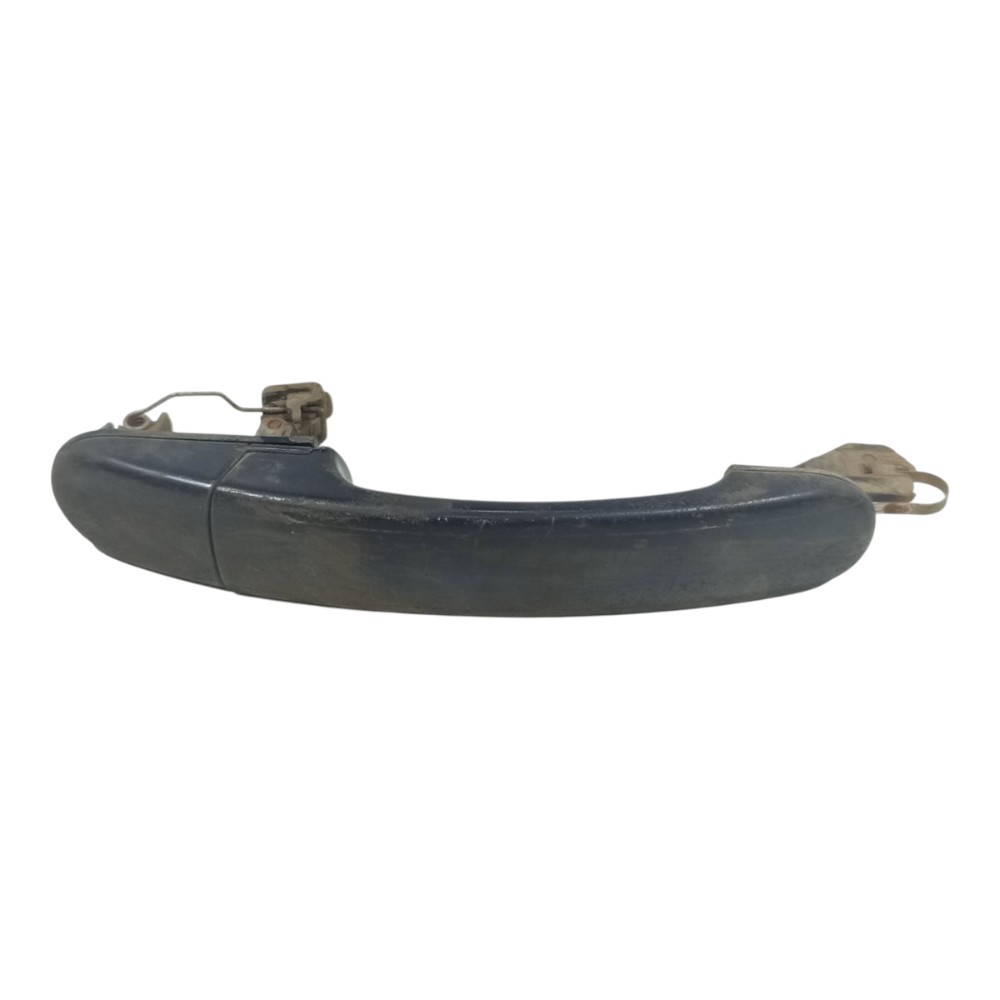 Maçaneta Externa Traseira Esquerda Vw Gol 1996 1997 A 2005 Preto 1